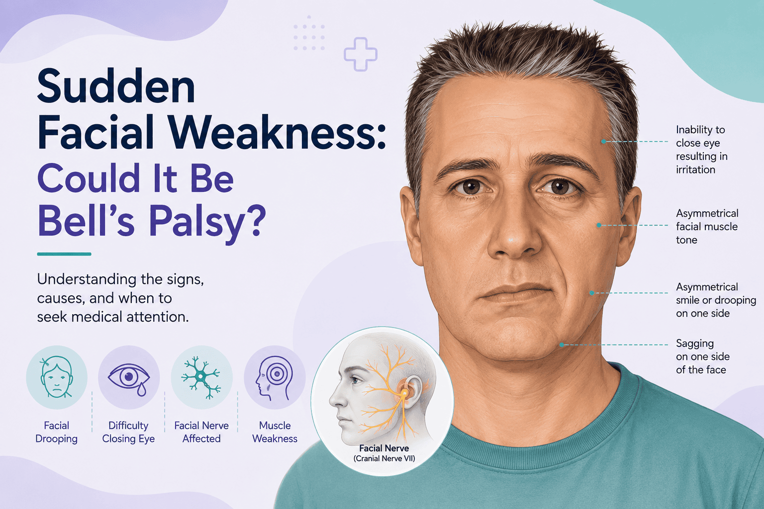 Sudden Facial Weakness: Could It Be Bell’s Palsy?