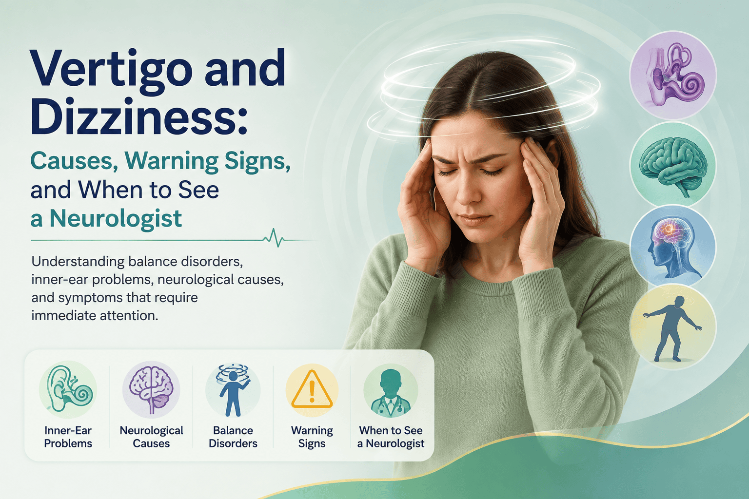 Vertigo and Balance Problems: When to See a Neurologist in Oviedo