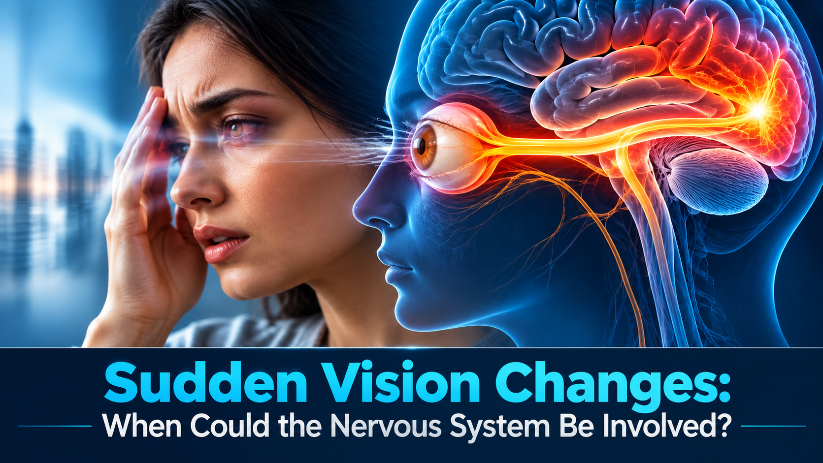 Sudden Vision Changes: When Could the Nervous System Be Involved?