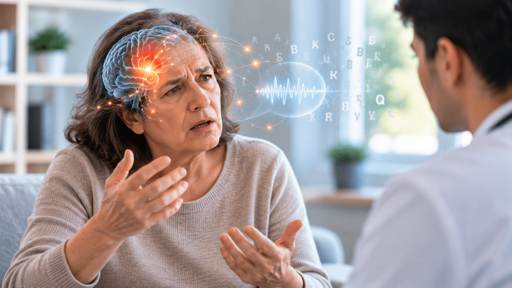Aphasia: Why Someone May Suddenly Have Trouble Speaking